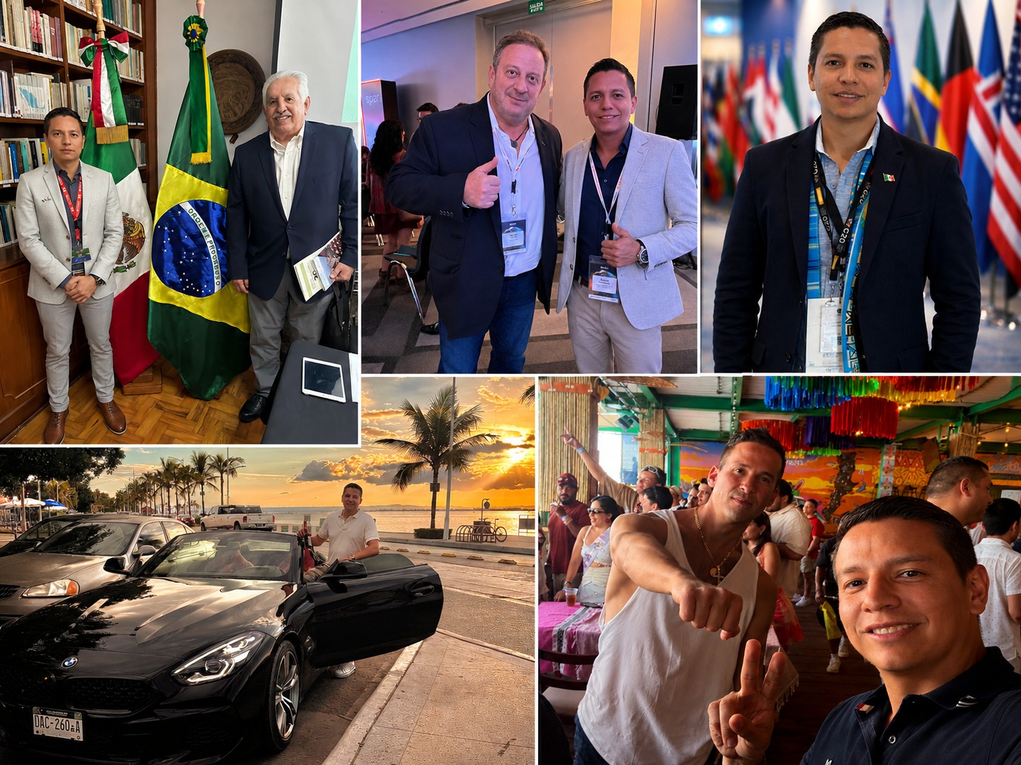 Cristian Hernández en eventos, reuniones y networking