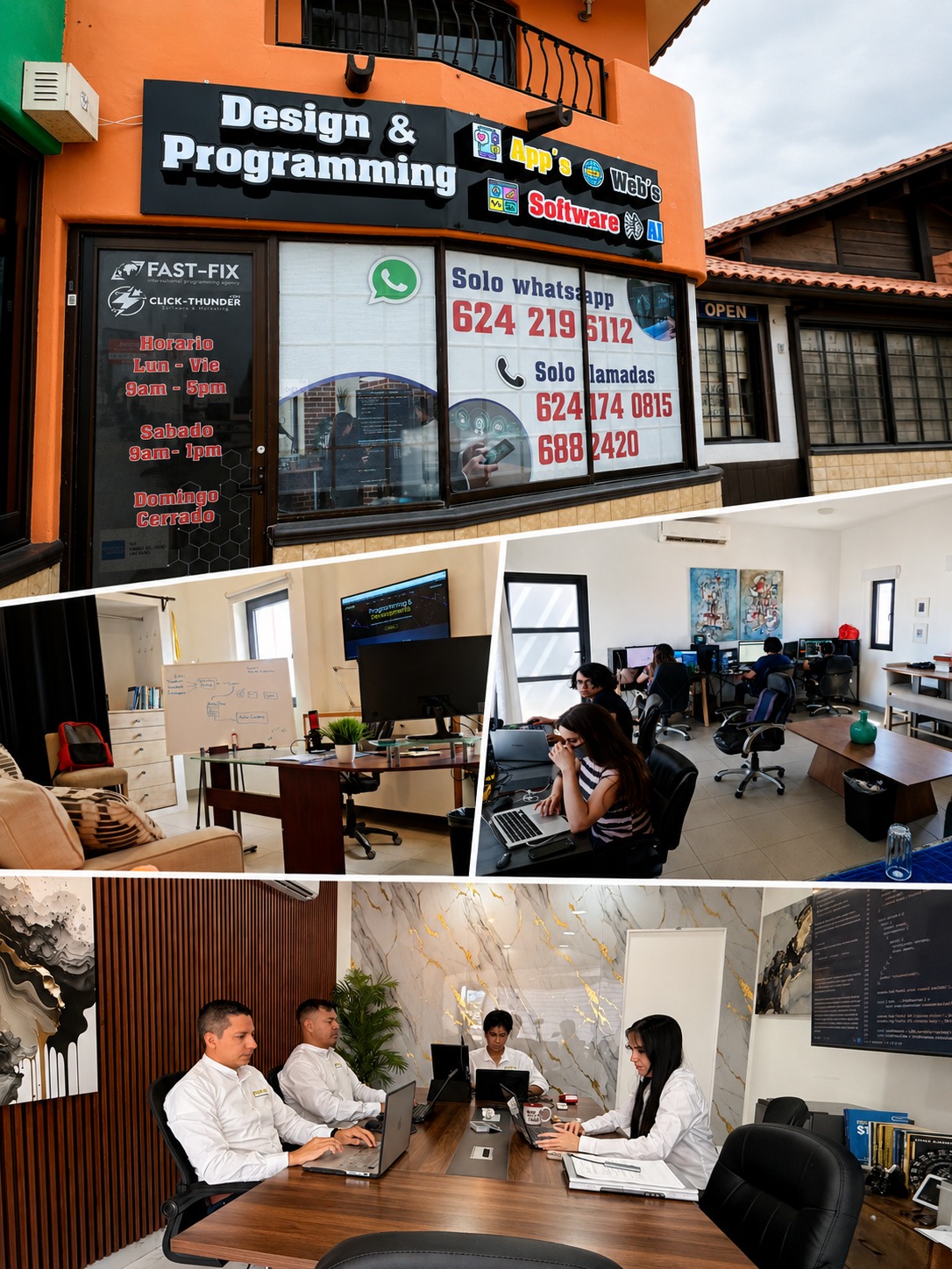 Oficinas de Fast Fix en Cabo San Lucas